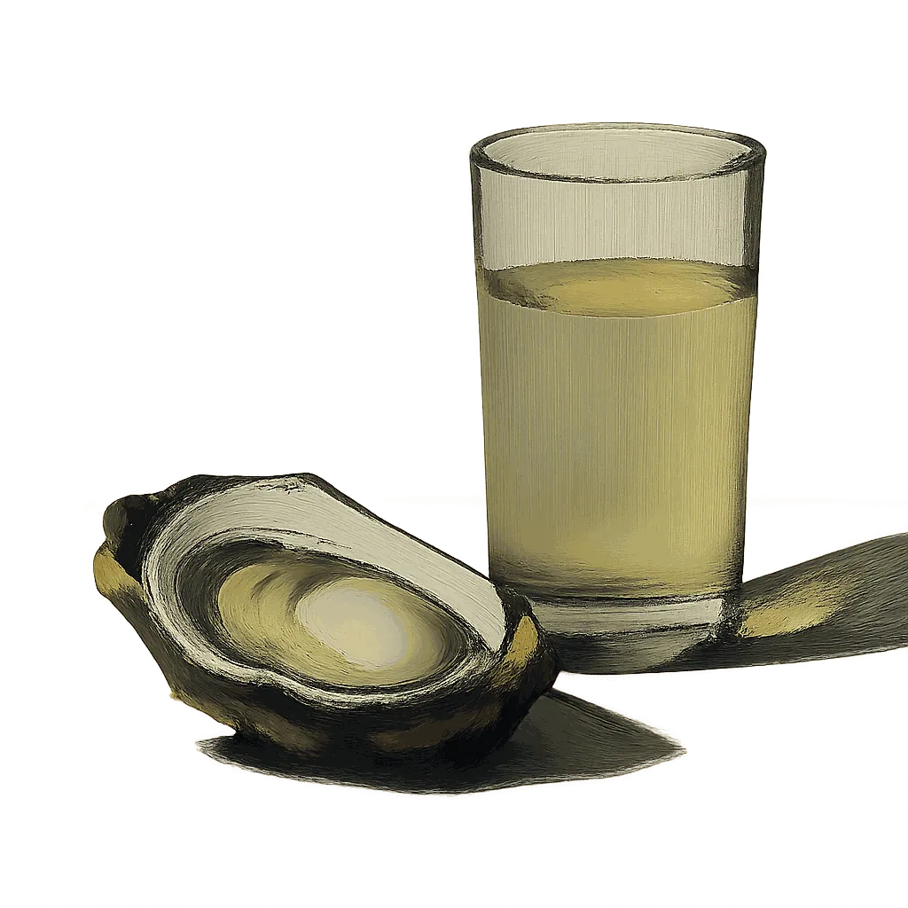 Oyster liquor